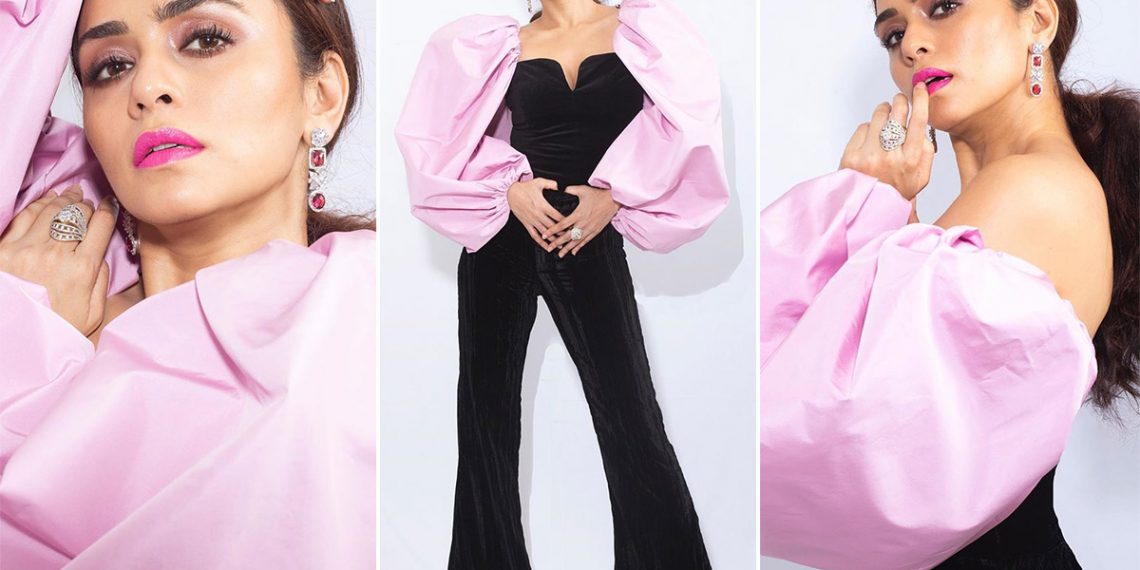 Fashion Face-Off: Amruta Khanvilkar or Raashi Khanna in Zara? Who Aced the Dramatic Pink Black Style?