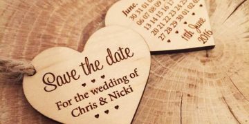 Adorable Save the Dates Magnets