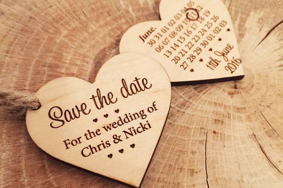 Adorable Save the Dates Magnets