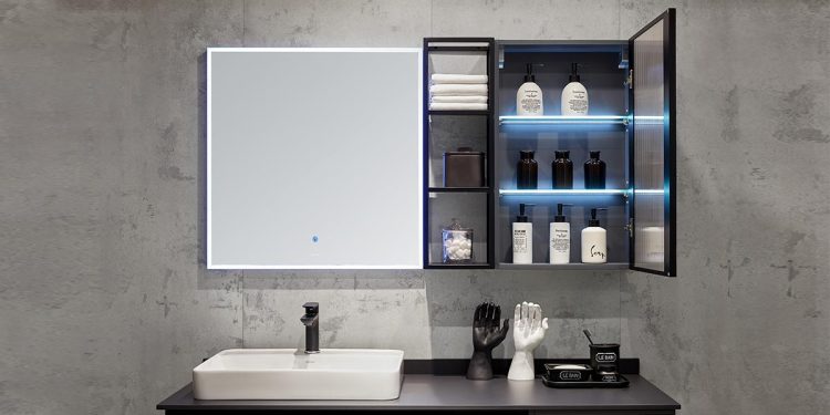 Storage needs: Wall Hung Bathroom Vanity