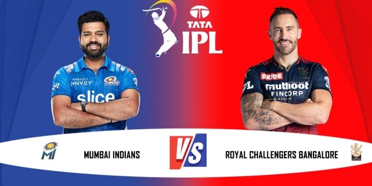 RCB Vs. MI 2022!