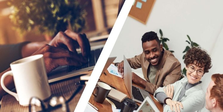 Working From Home and The Office: How Desk Booking Software Establishes a Hybrid Workforce