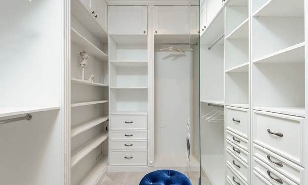 Bedroom storage management: 5 ways to organize your wardrobe