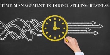 Time management in Direct selling business