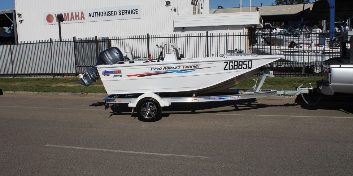 Review Quintrex 440 Hornet Trophy Power By Motor From Brisbane Yamaha