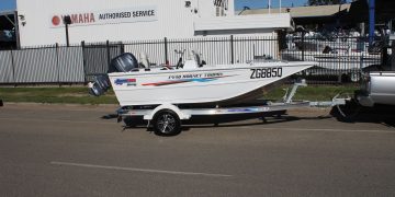 Review Quintrex 440 Hornet Trophy Power By Motor From Brisbane Yamaha