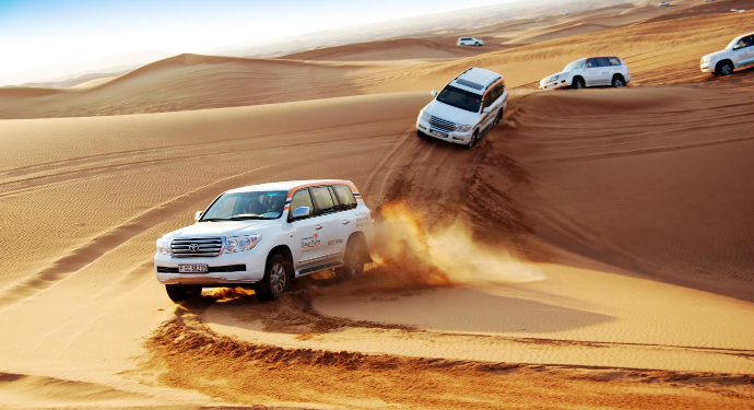 Dhow Cruise and Desert Safari are the Most Popular Tourist Activities in Dubai