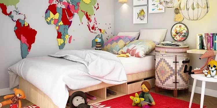 Tips to set-up a perfect room for the kids