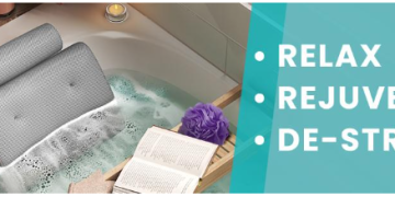 How To Take Your Bath Experience to the Next Level with Everlasting Comfort’s Bathtub Pillow