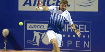 Preparations For Chennai Open 2009 ATP Tennis Tournament