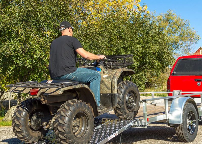 What ATV ramps do you use with your truck? 