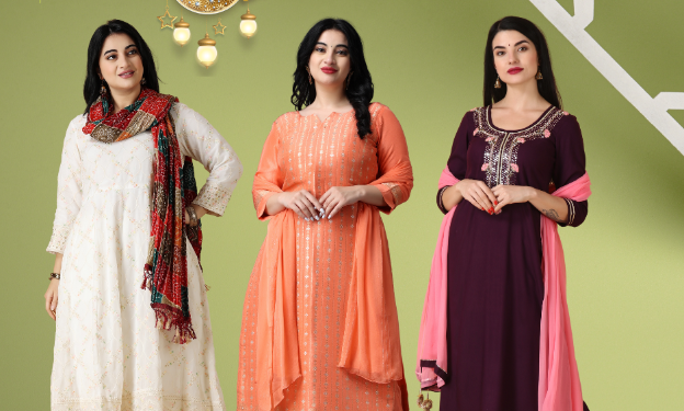 Steal The Spotlight With Latest Eid Outfits In 2023