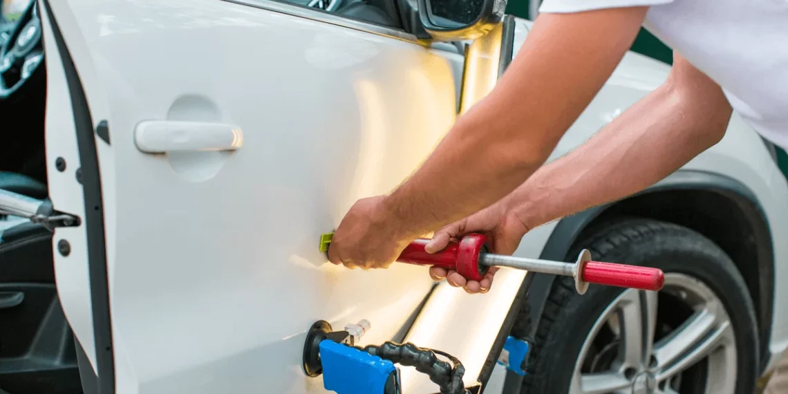 The Importance of Choosing a Professional Paintless Dent Repair Service in Katy
