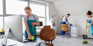What Specific Cleaning Needs Are In An Office Space?